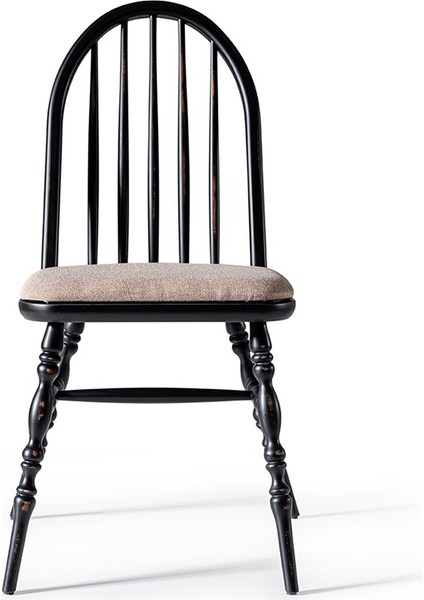 Laura Eskitilmiş Siyah Sandalye fiyatları