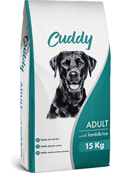 Kuzulu&pirinçli Yetişkin Köpek Maması 15 kg