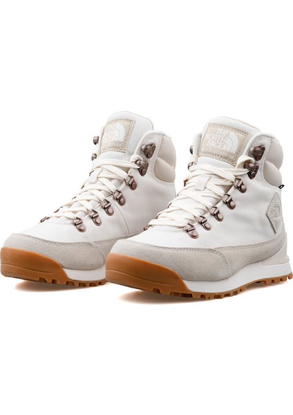 W Back-To-Berkeley Iv Wp Kadın Outdoor Ayakkabısı NF0A8179WID1 Krem modelleri