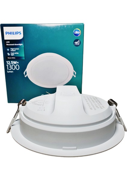 Meson 125 12.5W 4000K Wh Gömme LED Spot