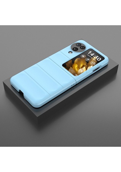 Oppo Find N2 Flip Yumuşak Tpu Telefon Kılıfı (Yurt Dışından)