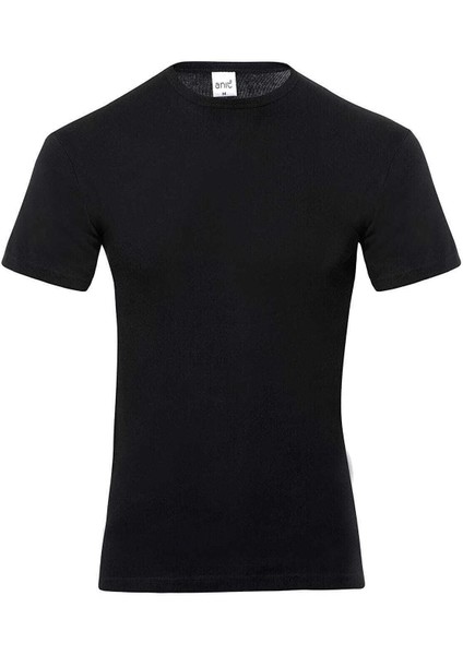 Erkek Ribana Sıfır Yaka Fanila Atlet 1107 - 3 Adet