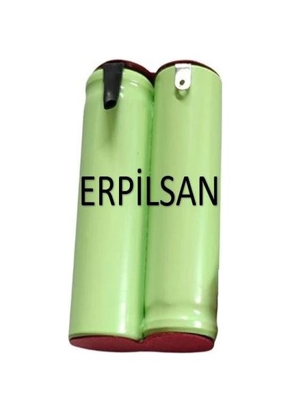 Norelco Uyumlu 2.4V Ni-Mh 4/5AA 1500MAH Traş Makinesi Pili-Erpilsan