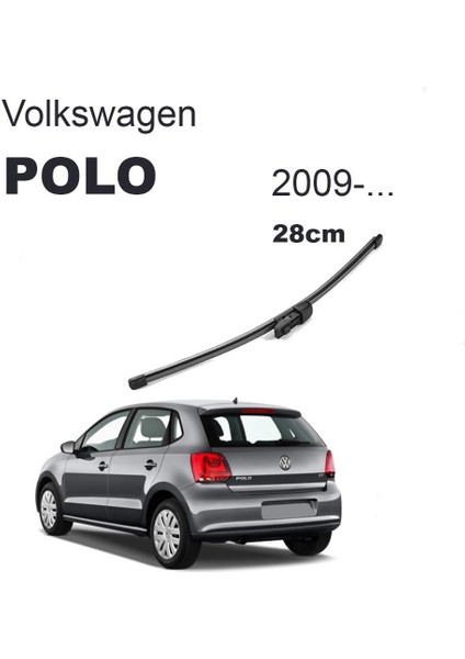 Vw Polo Arka Silecek Süpürgesi 2009 Sonrası