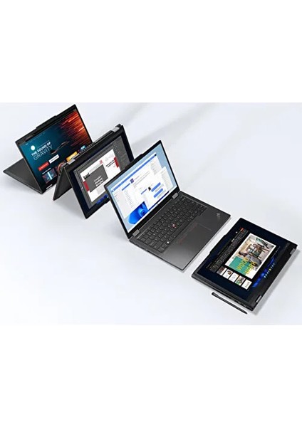 Thinkpad X13 Yoga Gen4 I7-1355U 32GB Lpddr5 1tb M.2 SSD 14" Wuxga (1920 x 1200) (Touch) W11PRO (3yr Premier Support)