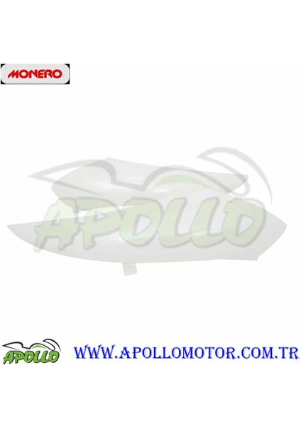 Benzın Deposu Ust Plastik Kapak Takım Beyaz Mondıal Drift L 125 modelleri