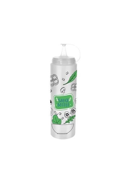 AP-9458 Desenli Sos Şişesi 400 ml