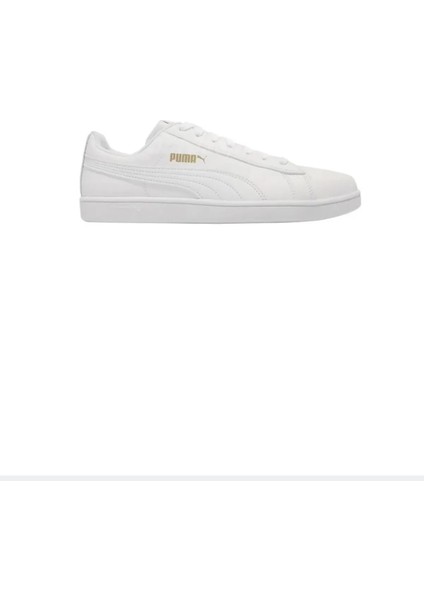 Puma Up Spor Ayakkabı 372605-07 White-White-Team Gold