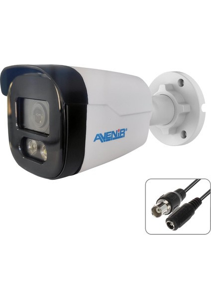 AV-BF235 Bullet Ahd Kamera 2mp 3.6 mm Renkli Gece Görüş