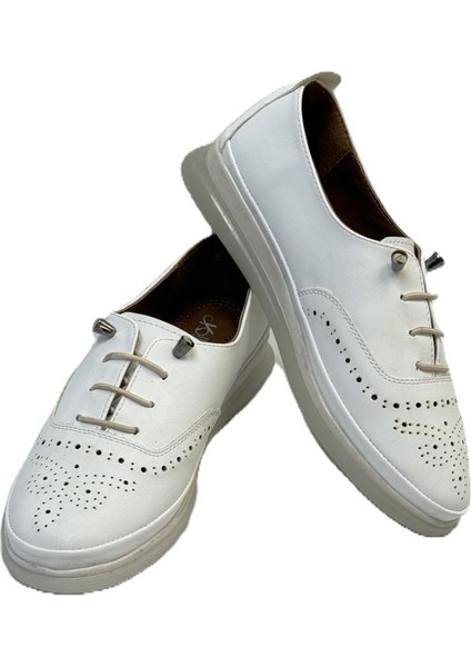 Ortopedik Lastikli Yumuşak Günlük Kadın Babet Spor Model Casual Ayakkabı fırsatları