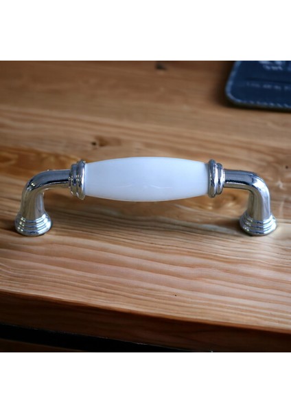 Porselen Beyaz 96 mm Kulplar Mobilya Mutfak Dolabı Çekmece Dolap Kapak Kulpu Kulbu 9.6 cm indirimleri