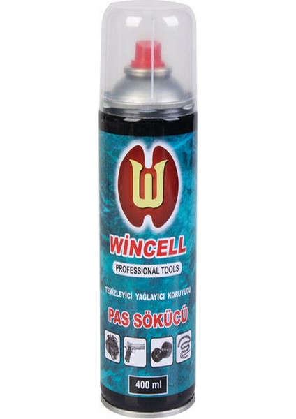 Wincell Pas Sökücü Çok Amaçlı Sprey 400ML CK-5425 3483 5425-ERPİLSAN