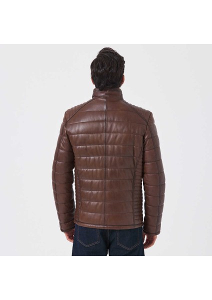 Taba Deri Erkek Mont - E23KDM310514-R46 modelleri