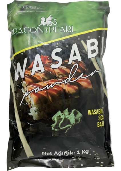 Wasabi Tozu 1kg Wasabi Powder