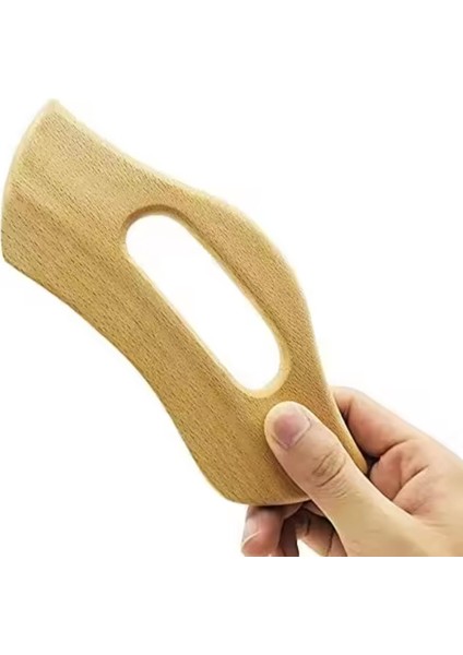 Ahşap Graston Madero Terapi ve Selülit Masaj Aleti Model 6