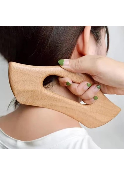 Ahşap Graston Madero Terapi ve Selülit Masaj Aleti Model 6 fiyatları