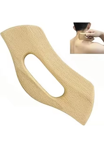 Ahşap Graston Madero Terapi ve Selülit Masaj Aleti Model 6 modelleri