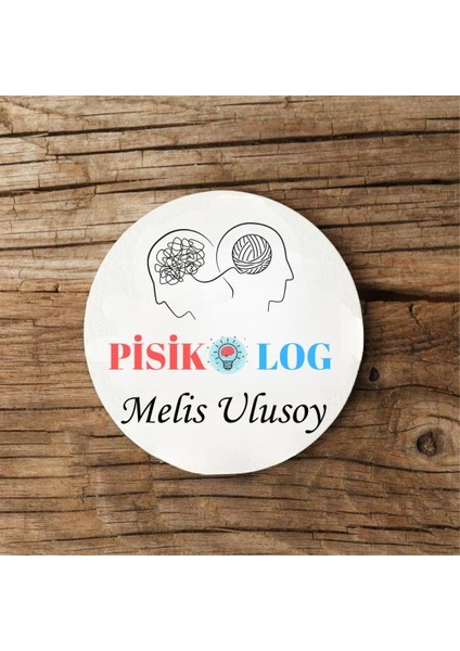 Pisikologlara Özel Mdf Ikili Bardak Altlığı fiyatları