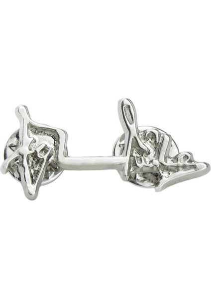 Alparslan Türkeş Imzası Metal Yaka Rozeti 1 Adet fırsatları