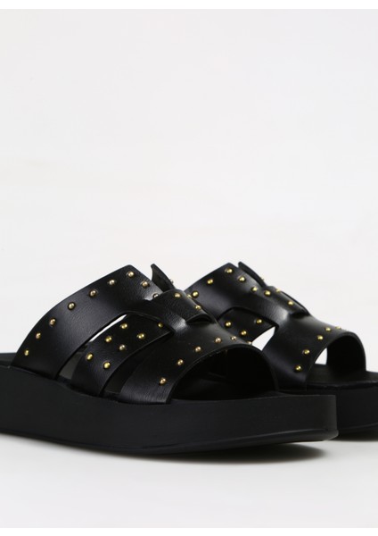 Siyah Kadın Terlik Santuza indirimleri