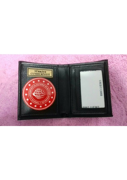 Ulaştırma ve Altyapı Bakanlığı ,rozetli Cüzdanı Al.sadece Kurum Adresine Gönderilir.kurum Pers Alabilir.sivile Satılmaz