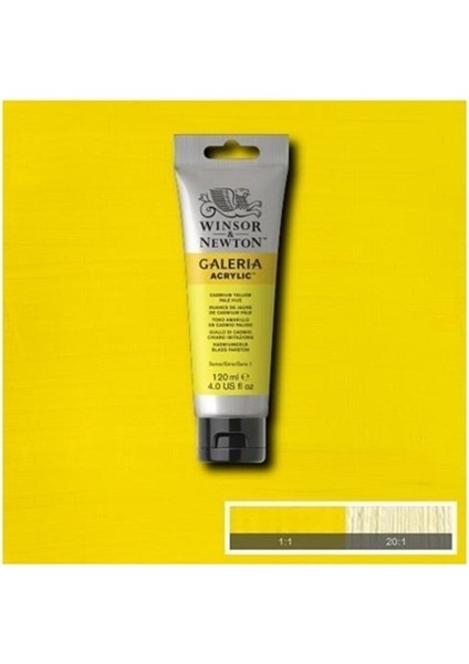 Galeria Akrilik Boya 120 Ml. 120 Cadmium Yellow Medium Hue