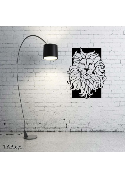 Aslan Duvar Tablo