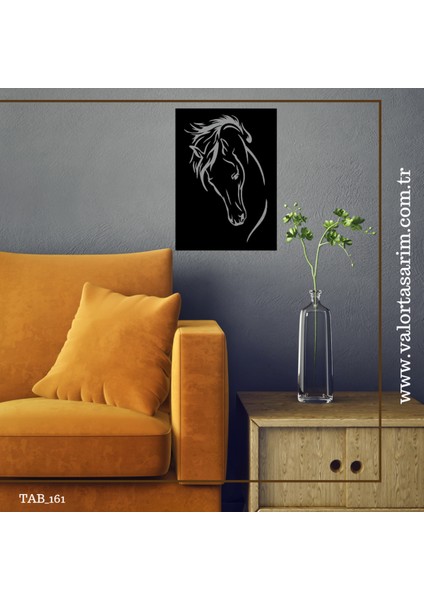 At Tasarımlı Tablo