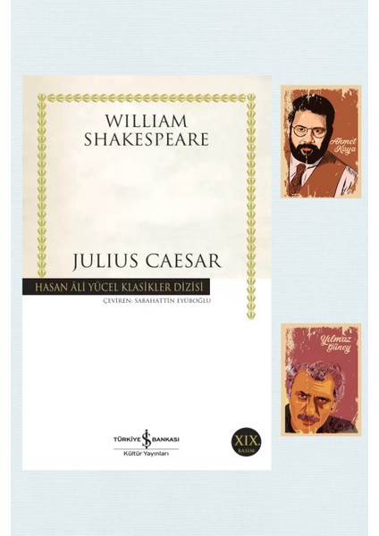 Julius Caesar - William Shakespeare - Not Defterli Set