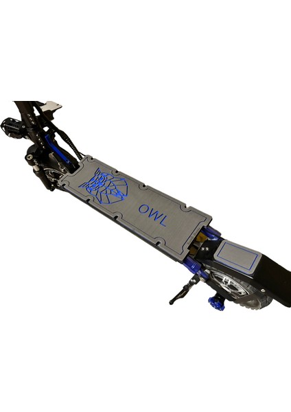 Scooter Deck Kaplama Ürünü Onvo OV-012 x Plus Kumandalı Model Uyumludur