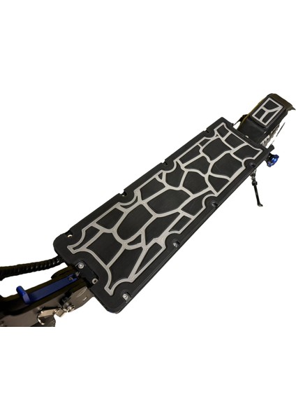 Scooter Deck Kaplama Ürünü Onvo OV-012 x Plus Kumandalı Model Uyumludur