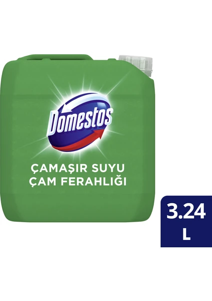 Çamaşır Suyu Çam Ferahlığı 3240 ml