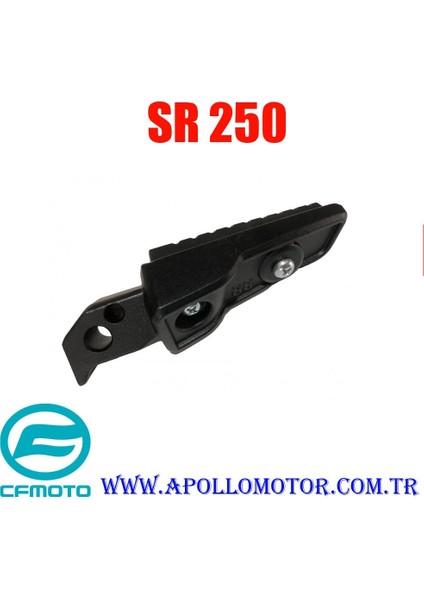 Arka Basamak Sağ - Cf Moto 250 Sr Orj.