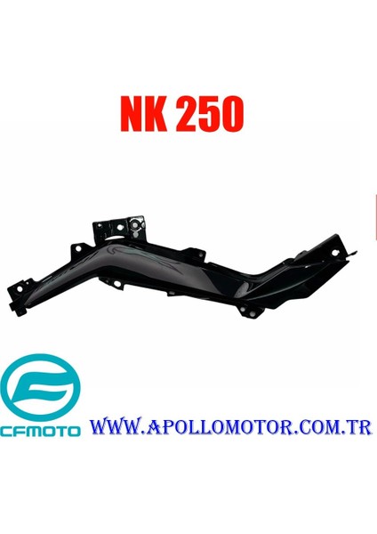 Sele Altı Yan Karenaj Sol (Sıyah) (2023) Cf Moto Nk 250 Orj.