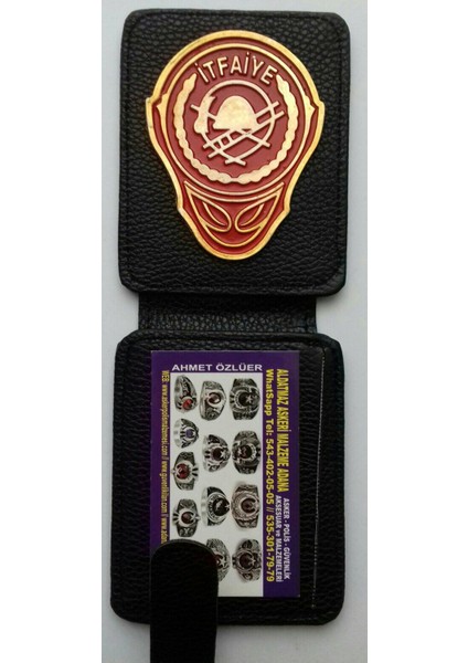 Itfaiye Rozetli 2-Adet Cüzdan Satınal.sadece Kurum Adresine Gönderilir. fiyatları