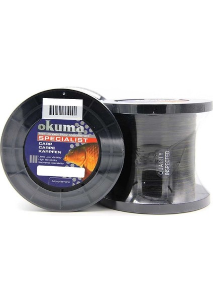 Carp (Sazan) 1200MT Bobin Camou Misina 0.405MM