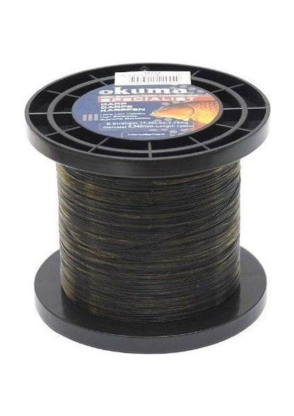 Carp (Sazan) 1200MT Bobin Camou Misina 0.405MM