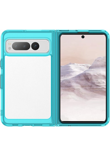 Google Pixel Fold Telefon Kılıfı (Yurt Dışından)