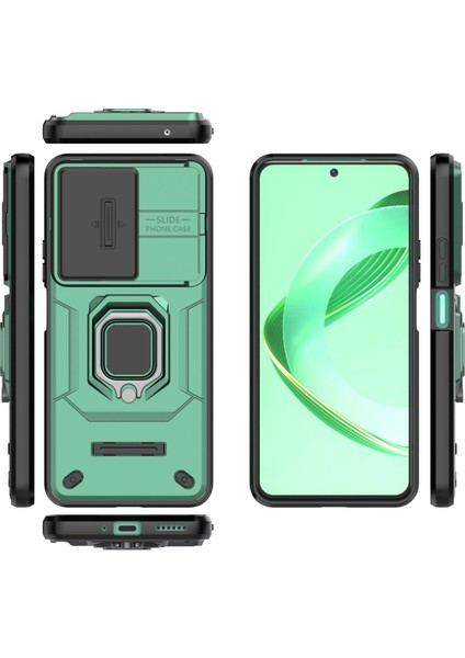 Huawei Nova 11 Se Kamera Kapaklı Darbeye Dayanıklı Telefon Kılıfı (Yurt Dışından) fiyatları