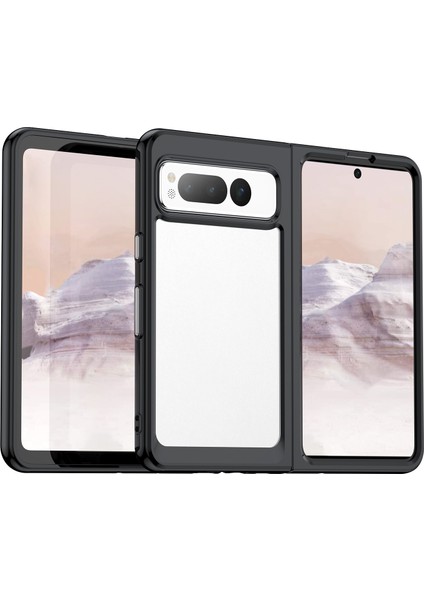 Google Pixel Fold Telefon Kılıfı (Yurt Dışından)