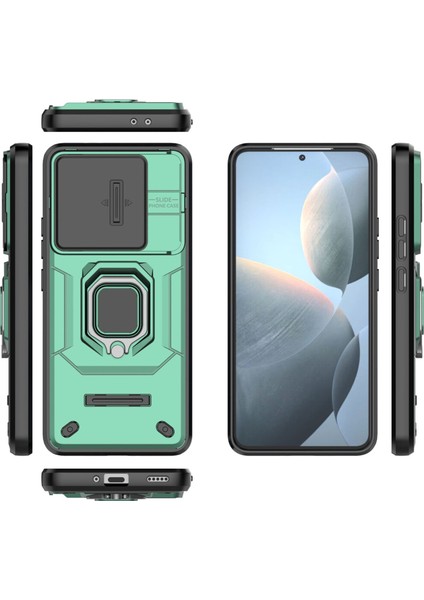 Xiaomi Redmi K70E Kamera Kapaklı Darbeye Dayanıklı Telefon Kılıfı (Yurt Dışından) fiyatları