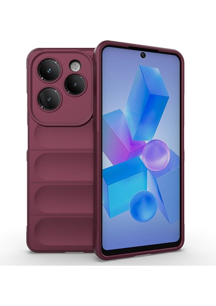 Infinix Hot 40 Yumuşak Tpu Telefon Kılıfı (Yurt Dışından)