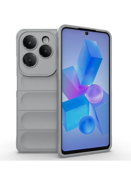 Infinix Hot 40 Yumuşak Tpu Telefon Kılıfı (Yurt Dışından)