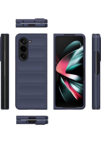 Samsung Galaxy Z Fold 3 Yumuşak Tpu Telefon Kılıfı (Yurt Dışından)