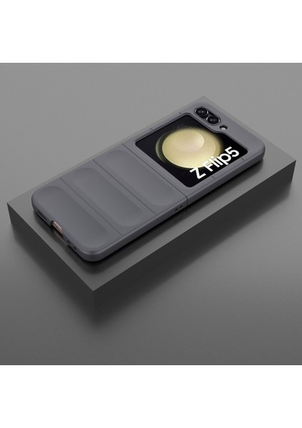 Samsung Galaxy Z Flip 4 Yumuşak Tpu Telefon Kılıfı (Yurt Dışından)