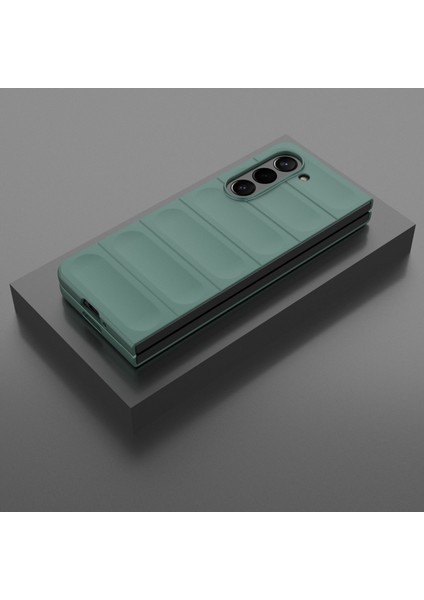 Samsung Galaxy Z Fold 5 Yumuşak Tpu Telefon Kılıfı (Yurt Dışından)