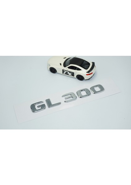 GL300 Bagaj Krom Abs 3m 3D Yazı Logo Benz Ile Uyumlu
