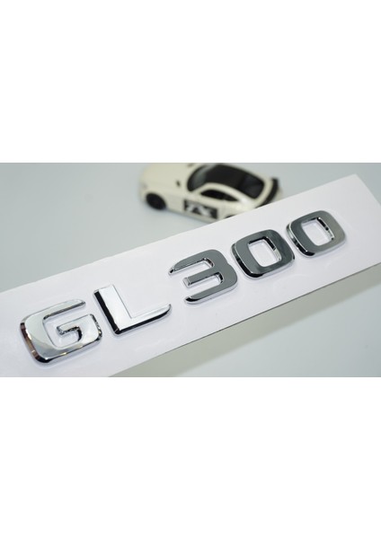 GL300 Bagaj Krom Abs 3m 3D Yazı Logo Benz Ile Uyumlu