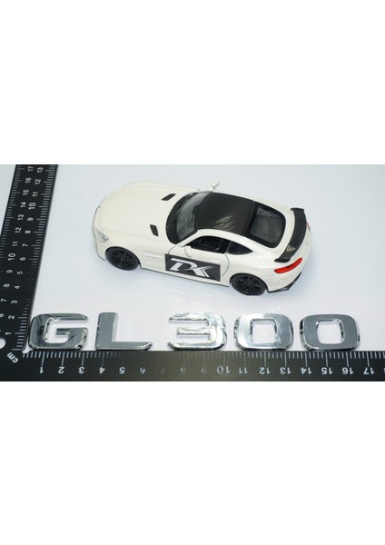 GL300 Bagaj Krom Abs 3m 3D Yazı Logo Benz Ile Uyumlu