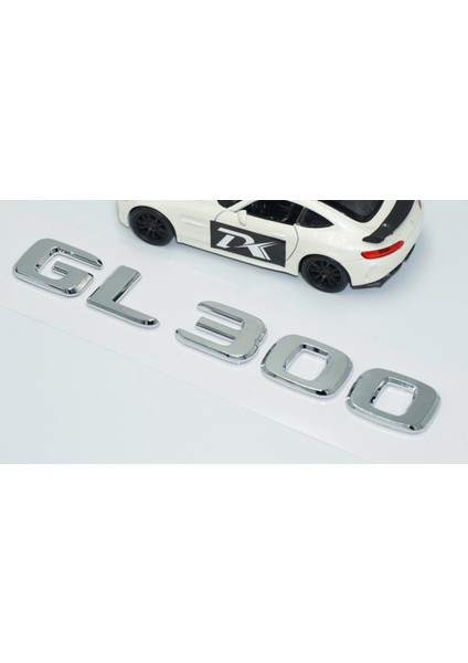 GL300 Bagaj Krom Abs 3m 3D Yazı Logo Benz Ile Uyumlu